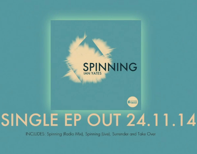 Ian Yates To Release Four-Track 'Spinning EP'