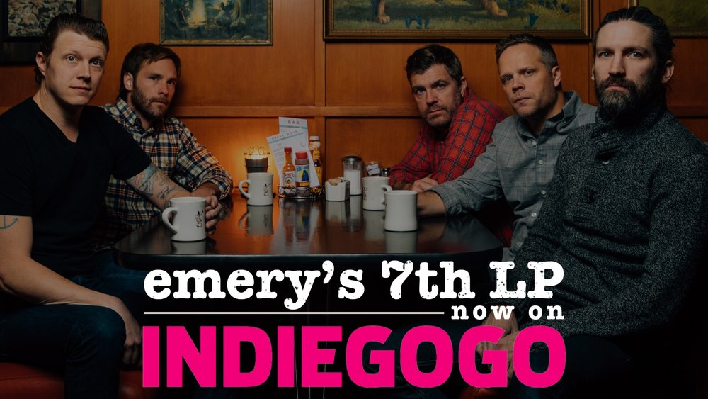 Emery Planning Seventh Album With Crowd Funding Campaign
