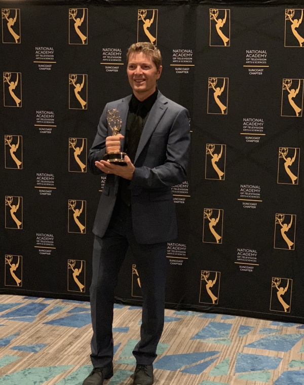 Steph Carse Wins EMMY Award for 'Amazing Grace'