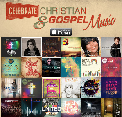 iTunes UK Sale - Celebrate Christian & Gospel Music