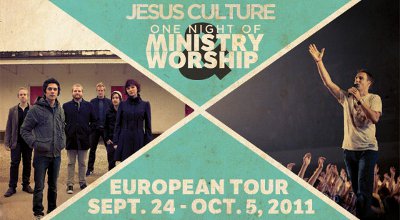Jesus Culture To Kick Off European Tour In London