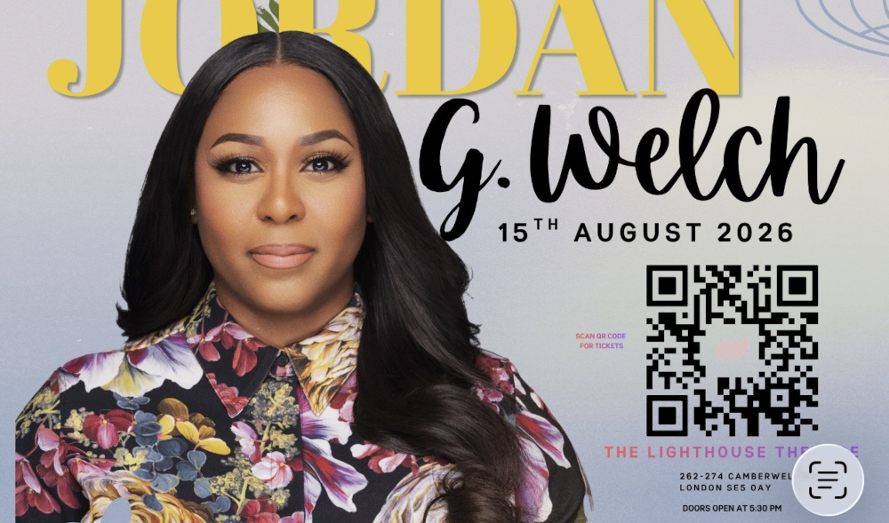 Stellar Award-Nominated Gospel Artist Jordan G. Welch Brings 'The Worship Culture Tour' To London