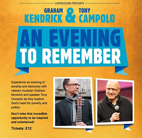 Graham Kendrick Launches 'An Evening to Remember'