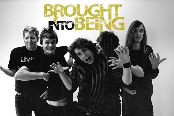 UK Band Brought Into Being Recording Debut Album