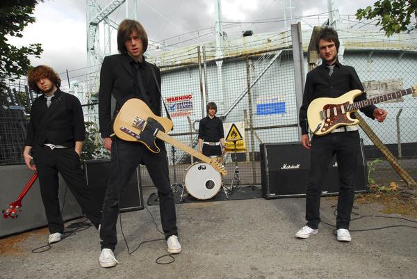 Tim Alford [dweeb] Blogs From Madrid Gig