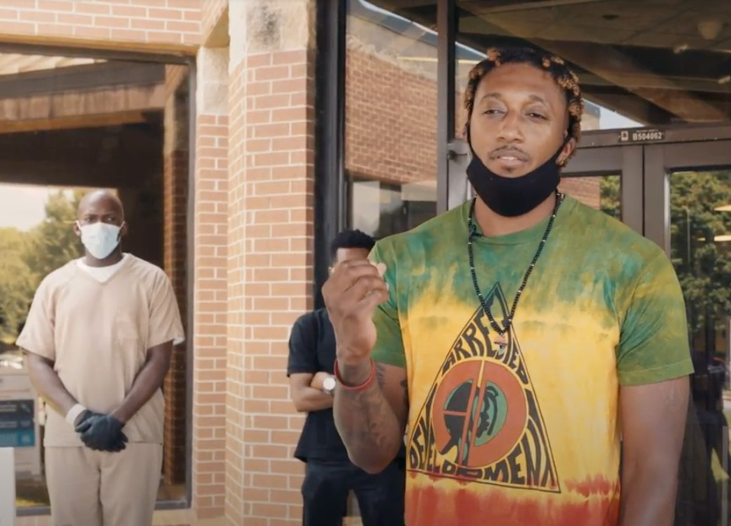 Lecrae's Message Of Restoration Reaches Prisons During Covid-19