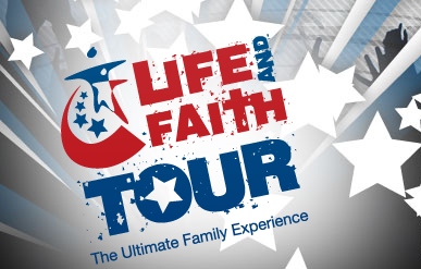 MercyMe, David Crowder Band, Amy Grant And More In 'Life & Faith Tour'