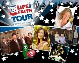 Life and Faith Tour Coming Soon With MercyMe, Crowder, Hawk Nelson & Amy Grant