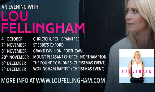 Lou Fellingham Discusses New Album 'Fascinate' Ahead Of UK Tour