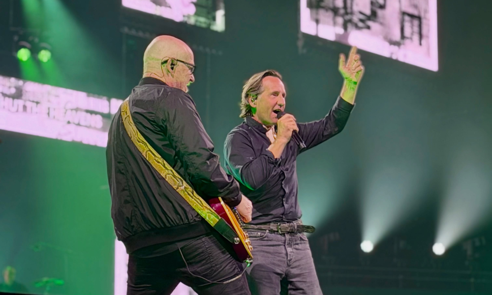 Former Delirious? Band Members Martin Smith & Stu G Reunite For Night of Songs and Stories in Nashville