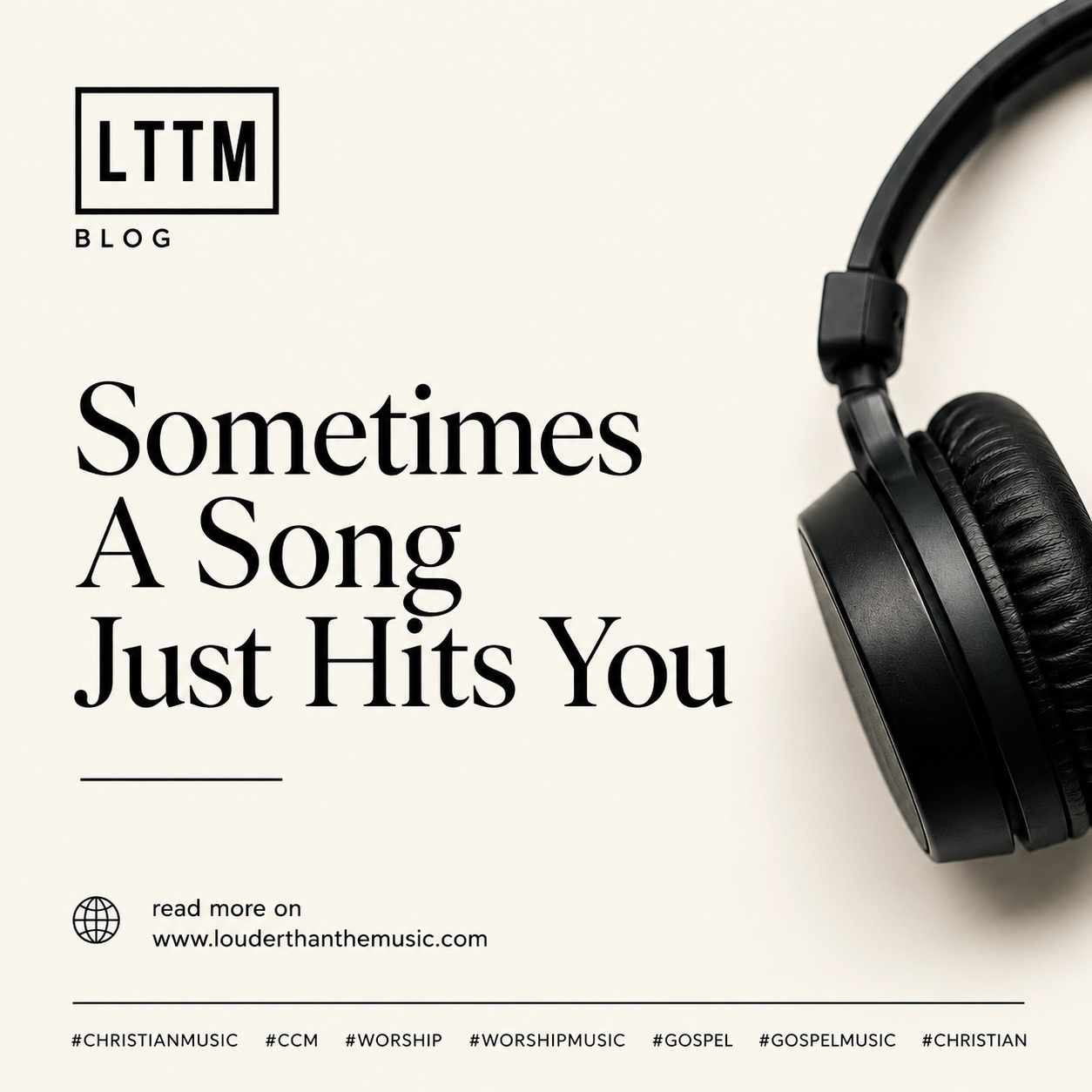 Sometimes A Song Just Hits You