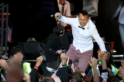 Martin Smith At Big Church Day Out