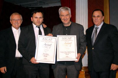Matt Redman Wins ASCAP Award At Prestigious London Ceremony