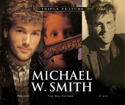 Triple Feature Series For Michael W Smith, Jars Of Clay, Rich Mullins & More