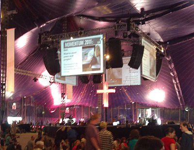 Undercover at Soul Survivor Momentum
