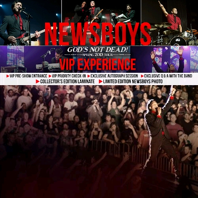 Newsboys Extend God's Not Dead Tour