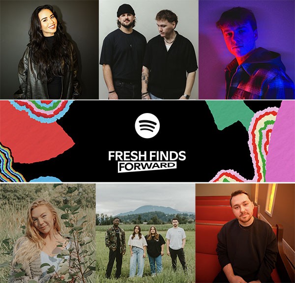 Six NRT Music Artists Named Spotify Fresh Finds
