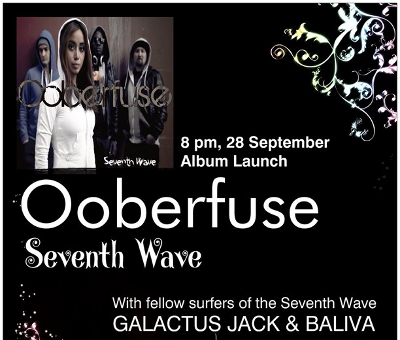 Ooberfuse Launch 'Seventh Wave' Album At Free London Gig With Galactus Jack & Baliva