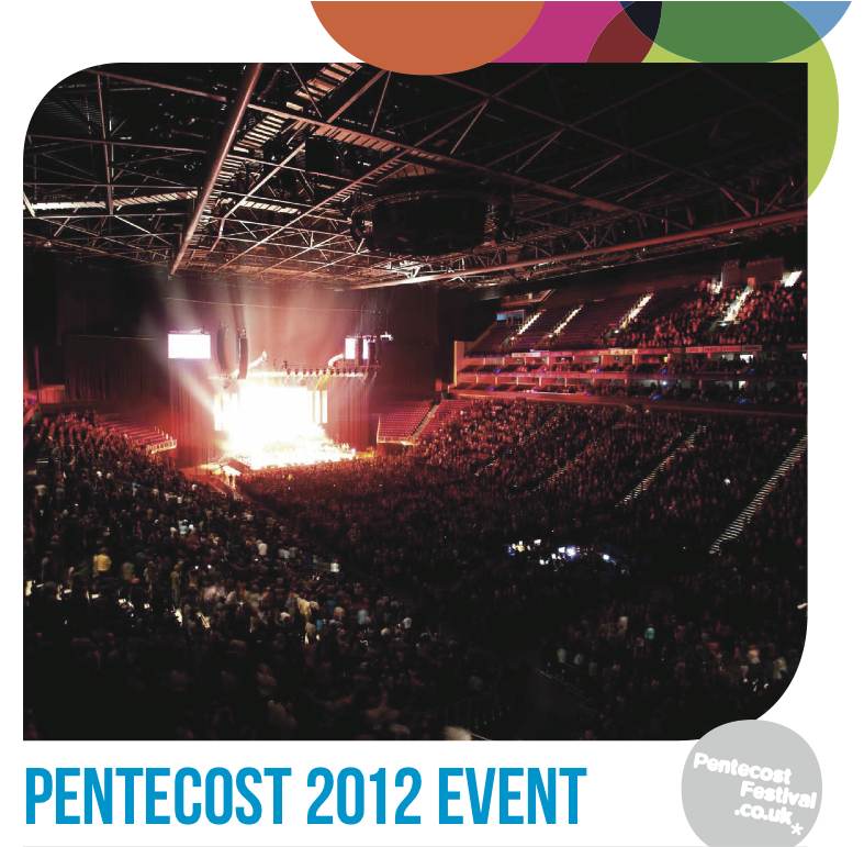 Tim Hughes, Hillsong London & Jesus House Choir For Earls Court Pentecost Festival