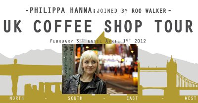 Philippa Hanna Announces Coffee Shop Tour With Roo Walker