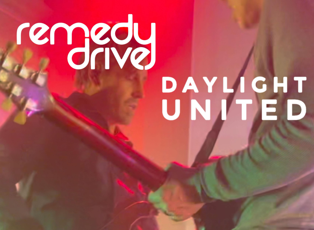Remedy Drive Set To Release 'Daylight United' EP