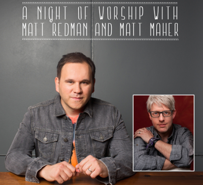 Matt Redman & Matt Maher To Play 3 Capital Cities In 3 Days