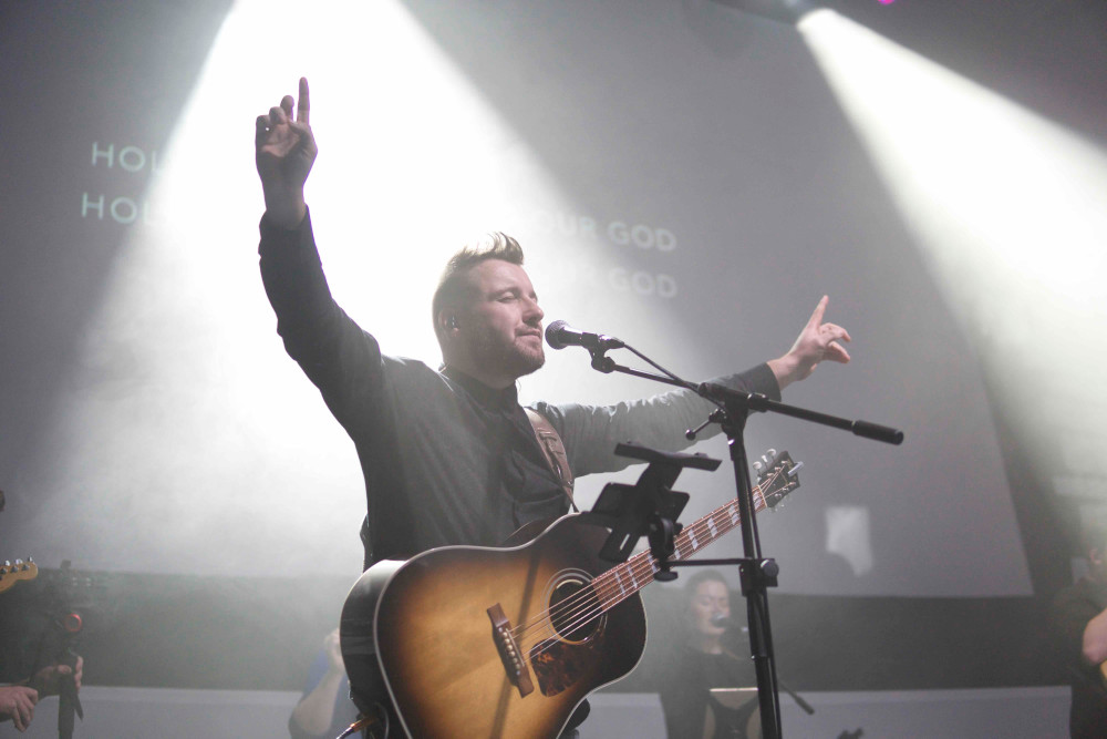 Christians In Coronavirus Lockdown Help Rob Westall Make New Worship Video