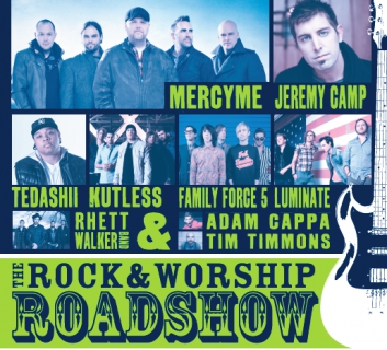 Rock & Worship Roadshow 2013 To Feature MercyMe, Jeremy Camp & Kutless