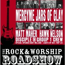 The Rock & Worship Roadshow Continues With MercyMe, Jars Of Clay & Hawk Nelson