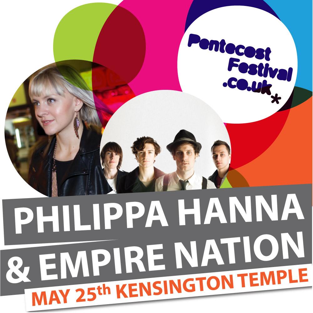Philippa Hanna & Empire Nation To Perform In London For Pentecost Festival