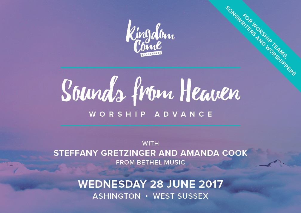 Bethel Music's Steffany Gretzinger & Amanda Cook To Lead Sussex Worship Conference