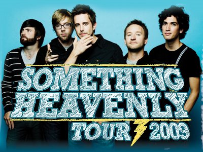 Sanctus Real Announce 'Something Heavenly Tour'
