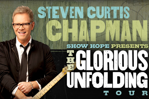 Steven Curtis Chapman Confirms 18th Album 'The Glorious Unfolding'