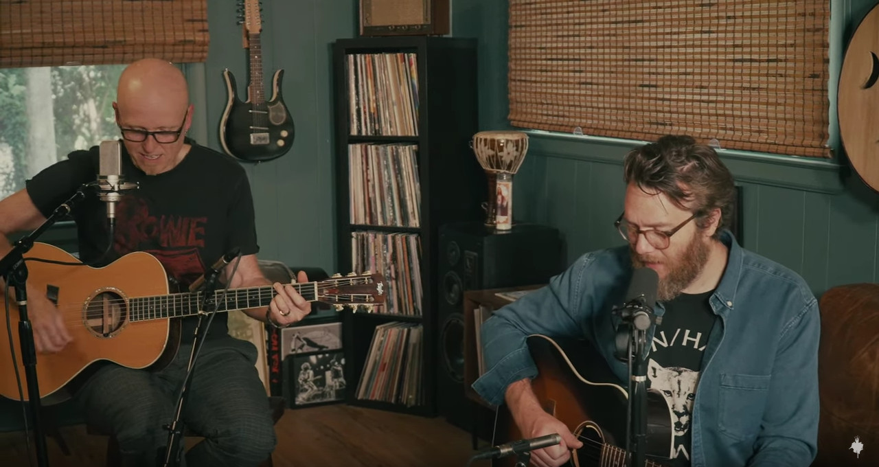 Stu G & John Mark McMillan - It's OK (Acoustic Cover)