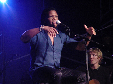 Michael Tait Records With Newsboys