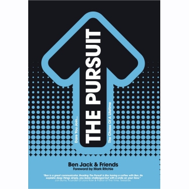 Win A Signed Copy Of 'The Pursuit' Book