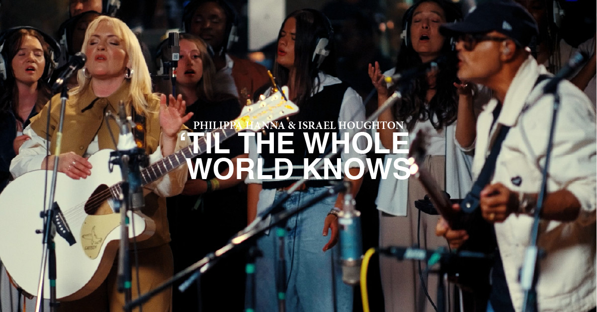 Philippa Hanna & Israel Houghton Release New Song 'Til The Whole World Knows'