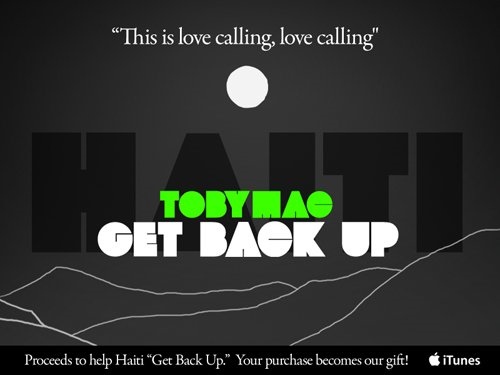 TobyMac Pleges Royalties From New Single 'Get Back Up' To Haiti Relief