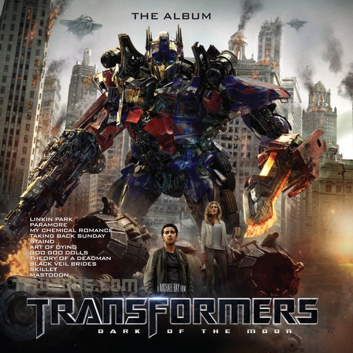 Skillet Featured On 'Transformers 3: Dark Of The Moon' Soundtrack