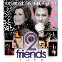 Michael W. Smith & Amy Grant Kick Off '2 Friends Tour'