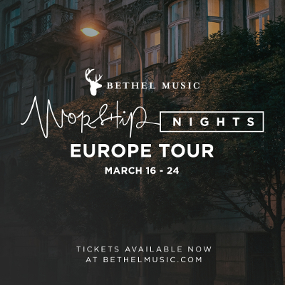 UPDATED: Bethel Music Worship Nights Coming To The UK In March 2016