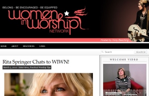 Vicky Beeching Launches New Website For Women In Worship