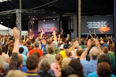 New Album 'Glory To You' As The UK's New Wine Conference Begins